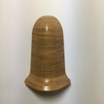 Наружный угол к плинтусу "Cezar" 320 Бамбук темный