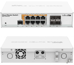 MikroTik CRS112-8P-4S-IN белый