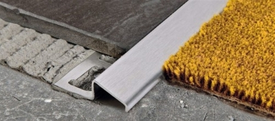 Профили/Пороги Progress Profiles Procarpet ACC PRTACS 10 для напольных покрытий из ламината, паркета, керамогранита, ковролина, линолеума