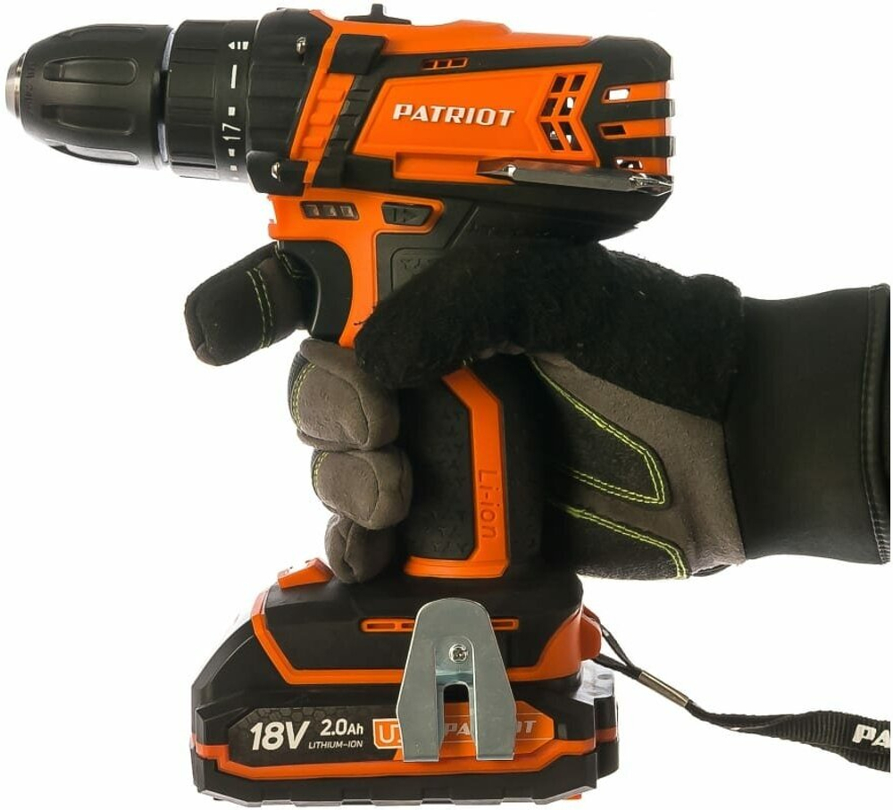 Аккумуляторная дрель-шуруповерт PATRIOT BR 181UES 180201481