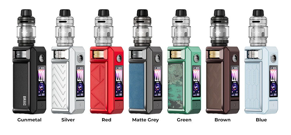 Voopoo DRAG 6 Kit 4400mAh 220W