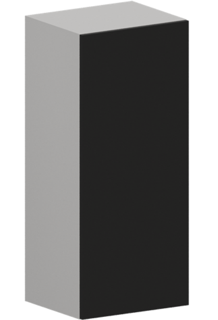 Кухня Модуль ШВ 409 Ликата / Черный матовый