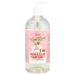 Rebel Green, Fresh & Clean, мыло для рук, розово-лиловое, 500 мл (16,9 жидк. унц.)