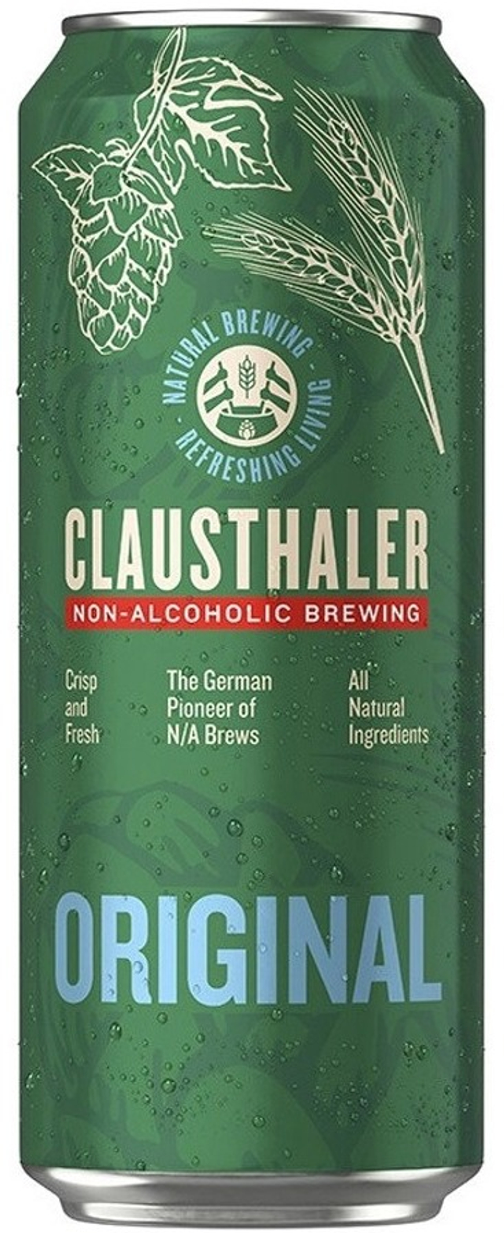 Пиво Clausthaler Original 0,5 л. in can