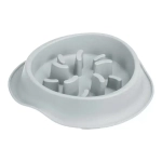 Миска для медленного кормления животных ФЛАФ 0,45л Смоки