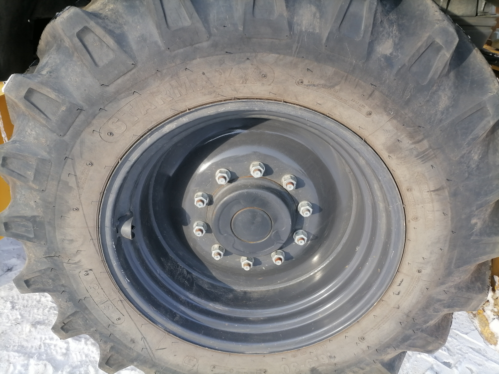 New Holland B110B Экскаватор-погрузчик B110B (Дизельный, 4,5 л, 110 л.с., АТ)