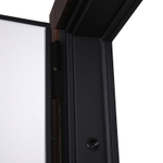 Стальная дверь "Денвер"  (биометрический замок). Заказная модель.