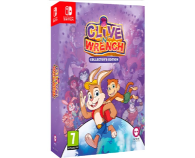 Clive 'n' Wrench Collector's Edition (NS) NEW