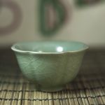 Пиала "Цветок сливы" в форме кубка