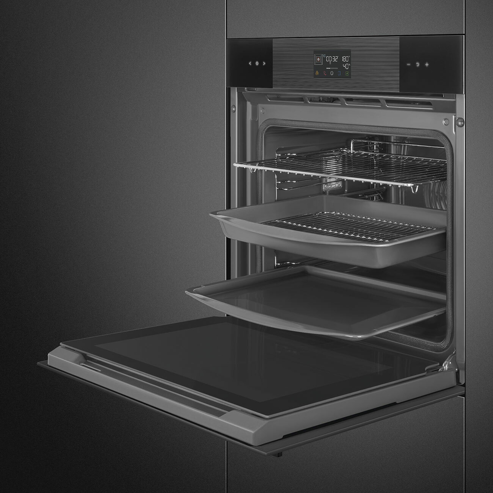 Встраиваемый духовой шкаф Smeg SOP6102S2PB3