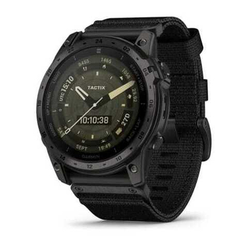 Смарт часы Garmin Tactix 7 Amoled edition, черный нейлоновый ремешок