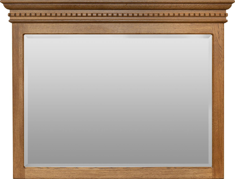 Зеркало "Верди Классик" П3.0487.1.40 (Дуб рустик. с пат., Массив)