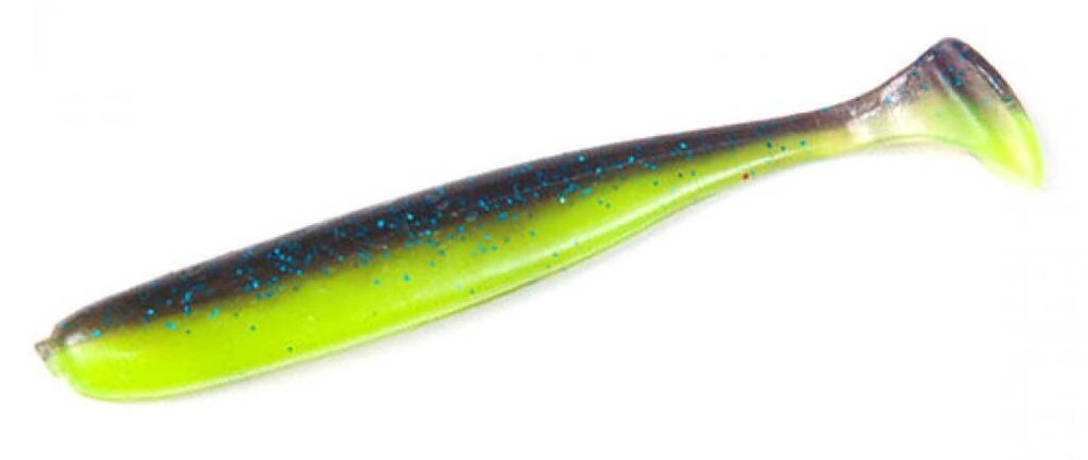 Виброхвосты съедобные Lucky John Pro Series SLIM SHAKER 3" (76мм/9шт)