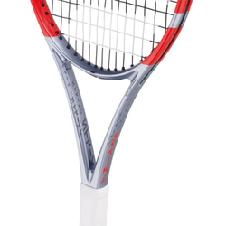 Теннисная ракетка Babolat Pure Strike Lite 4-gen - grey/fluo strike + струны