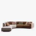 6-и местный нераскладной угловой диван KYOTO KO-17