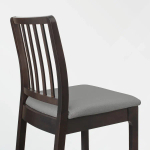 Комплект барного стола и барных стульевт - EKEDALEN IKEA/ЭКЕДАЛЕТ ИКЕА, 120 см, коричневый
