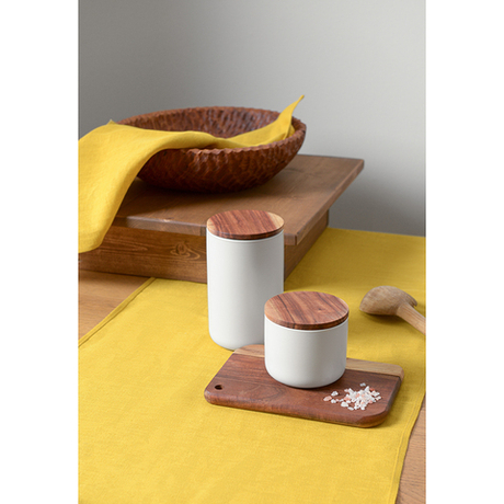 Банка для хранения 750мл Smart Solutions белая