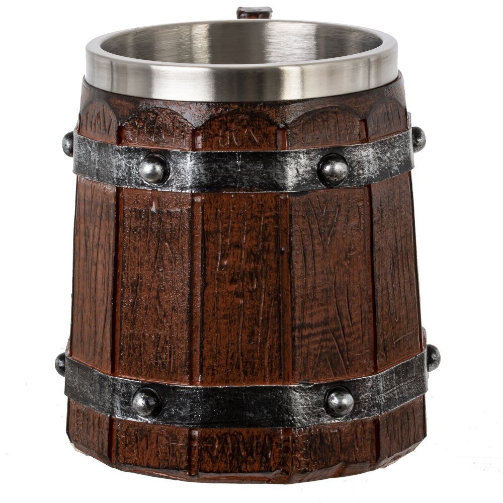 GAEM Кружка "Бочка", 450 мл, L14,5 W10,5 H11,5 см