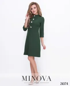 Платье 8594-хаки Minova
