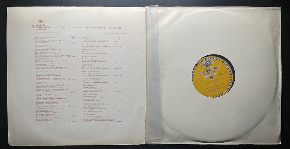 Брукнер - Симфония № 8 до минор 2-я часть и 3-я часть (Германия 1961г.)