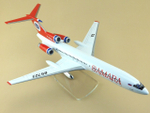 Модель самолета Ту-154М (М1:100, Самара)