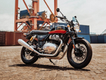 Royal Enfield Interceptor 650 Sunset Strip (Custom / Dual tone) 2024