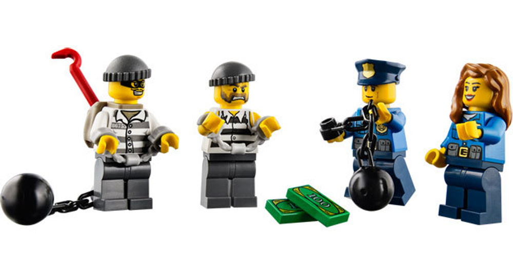 LEGO City: Полицейский участок 60047 — Police Station — Лего Сити Город