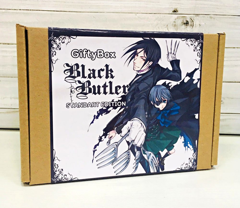 Подарочный бокс &quot;Тёмный дворецкий / Black Butler&quot; (стандартный)