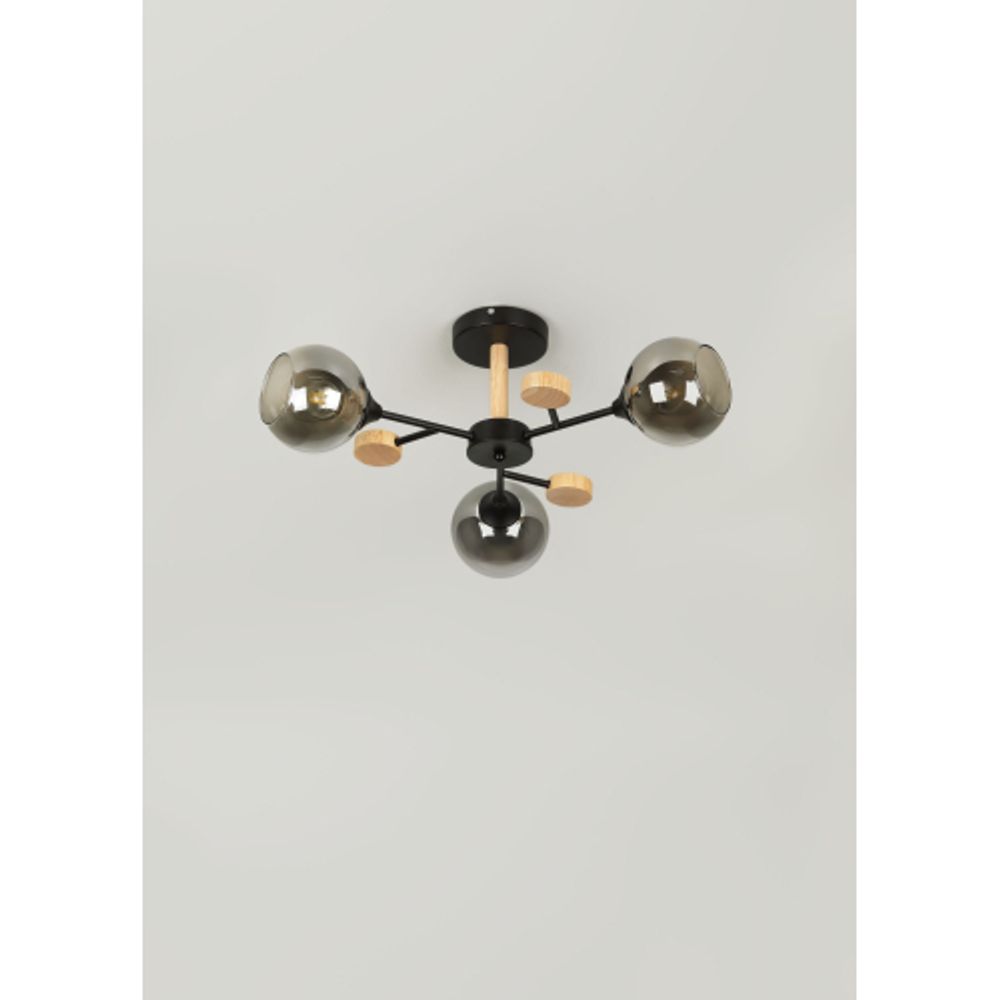 Люстра Rivoli Elouisa 9181-303 3 х Е27 60 Вт модерн | Rivoli