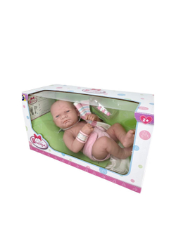 Кукла BERENGUER виниловая 36см Newborn (18501)