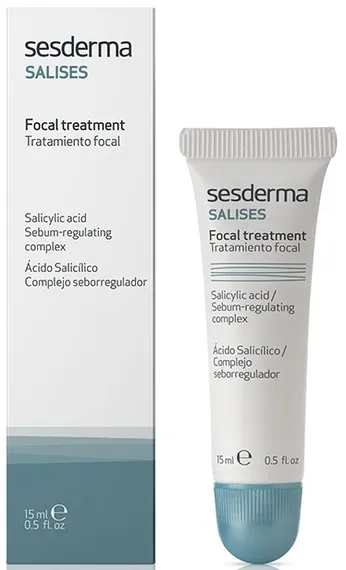 Точечный корректор с салициловой кислотой