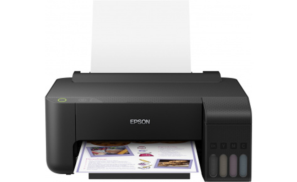 Принтер струйный Epson L1110 (C11CG89403) A4 черный
