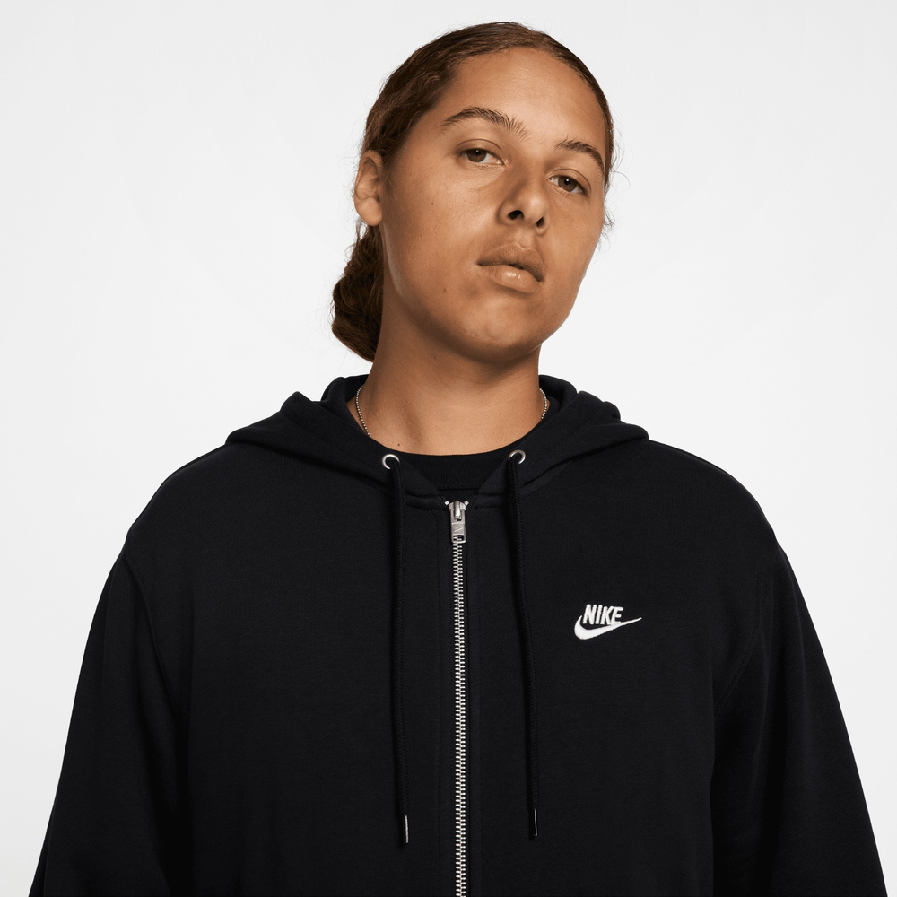 Толстовка мужская NIKE M NK CLUB FT FZ HOODIE