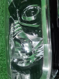 Битая Фара правая Toyota LC Prado 150 (13-17) LED