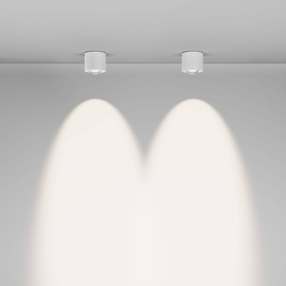 Светильник потолочный светодиодный Maytoni Lens C217CL-15W4K-W