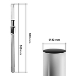 Трубка для пылесоса телескопическая BORT BTT 32-T