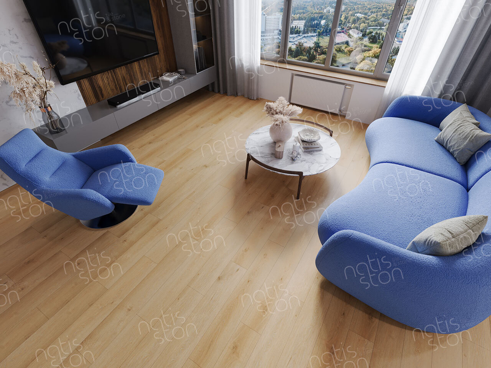 Кварцвиниловая плитка NatisSton Leger 5001-10 Begna