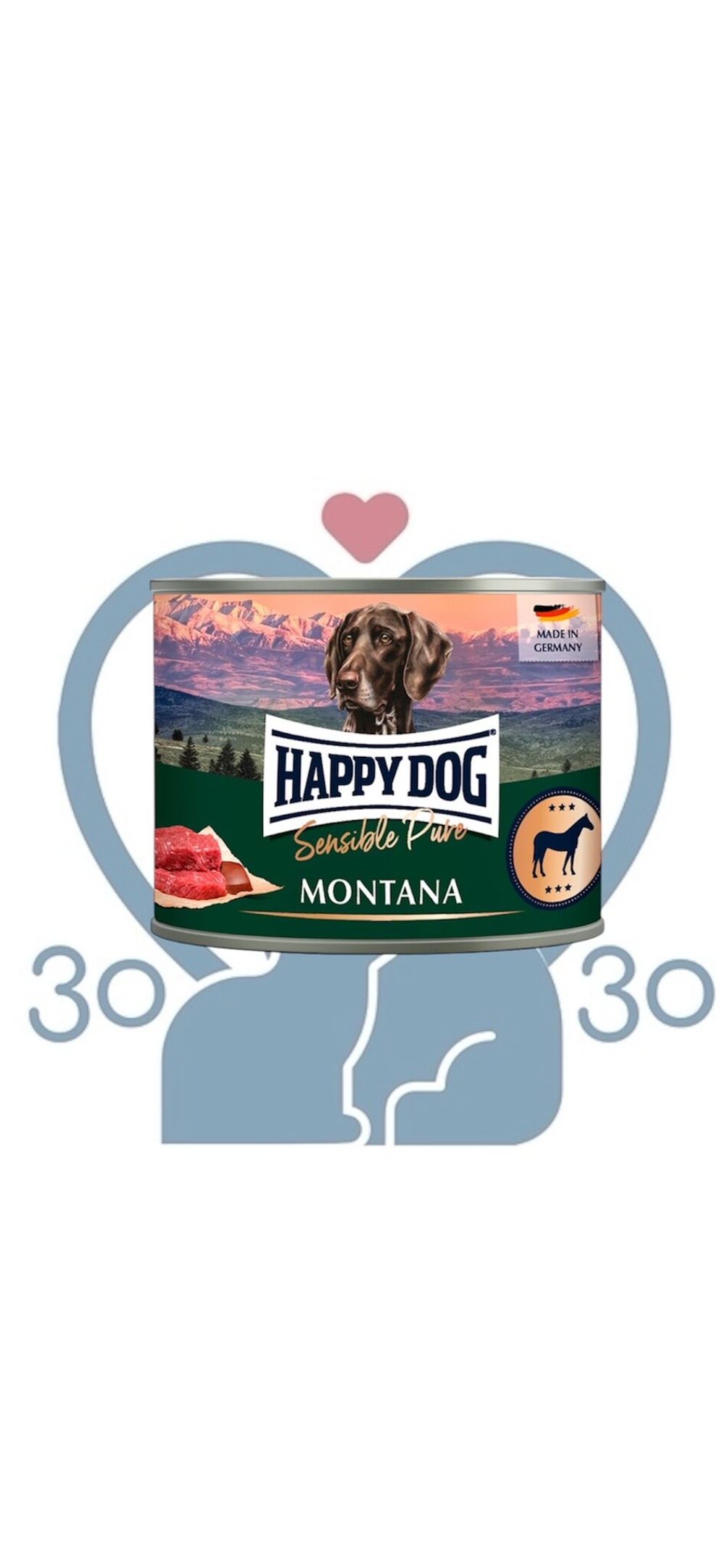 Happy Dog Sensible Pure Montana (конина)