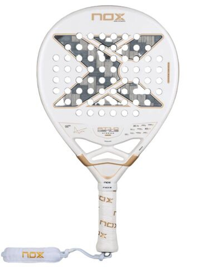 Ракетка для падел тенниса NOX AT10 Luxury Genius 12K Alum XTREM 2026