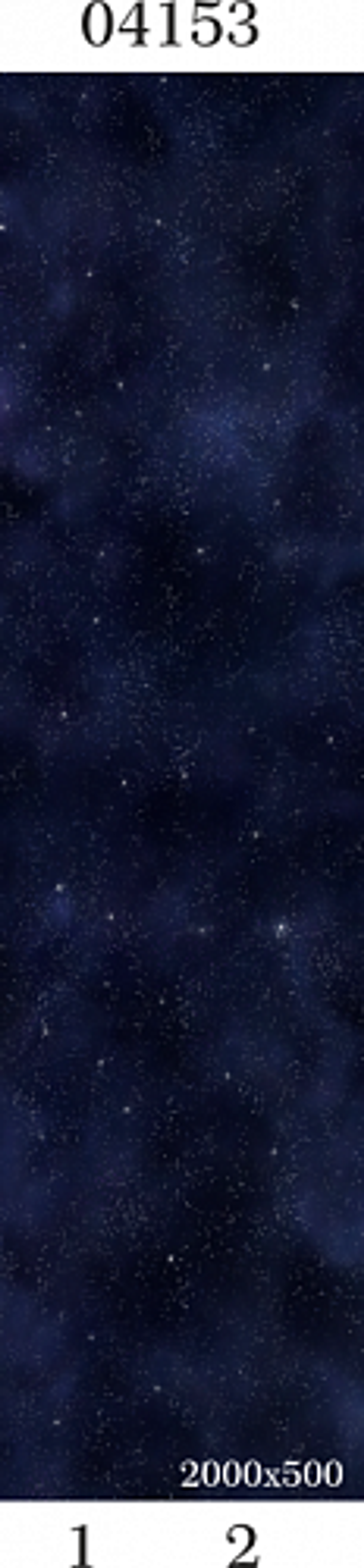 Потолочная панель 3D Panda Космос