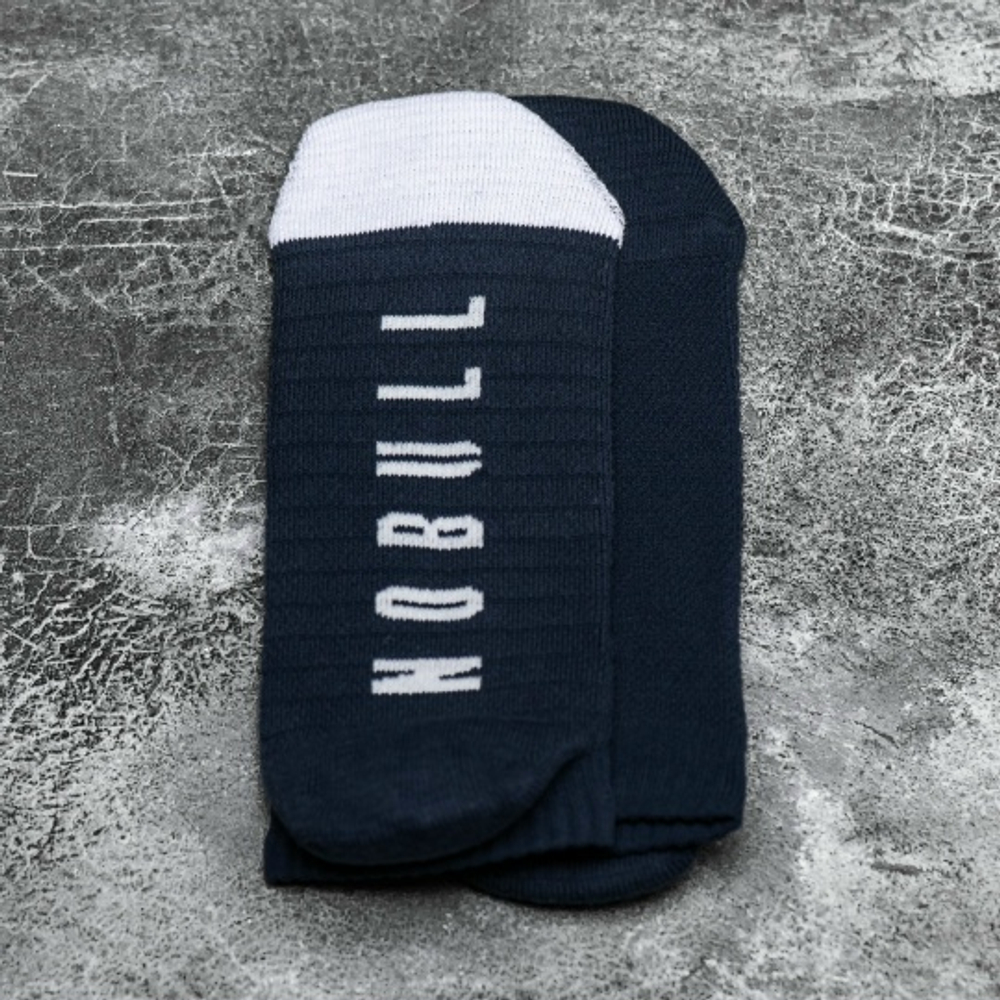 Носки NOBULL синие короткие