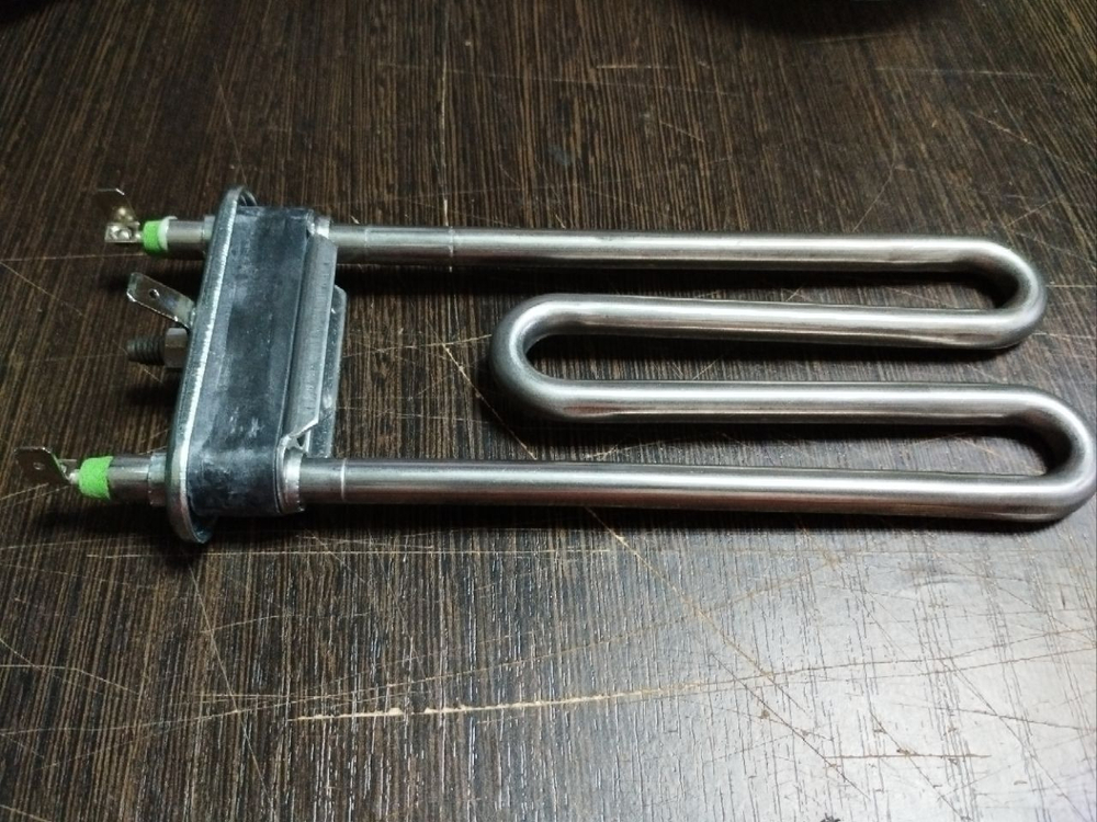 ТЭН 1700W, TW, 169мм, прямой, отверстие под датчик