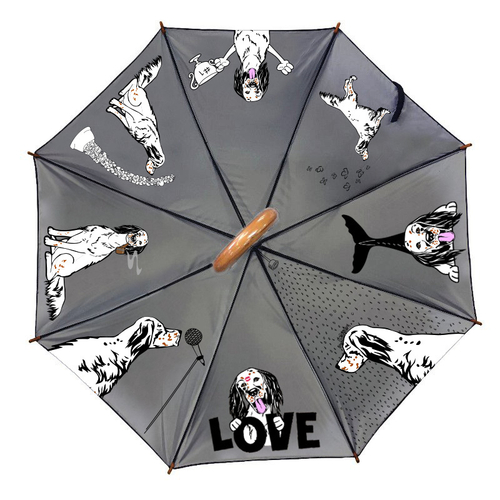 Зонт "Веселые сеттеры"