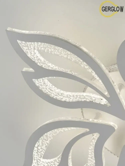 GERGLOW Люстра потолочная светодиодная с пультом,130 Вт