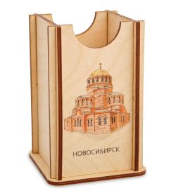 МТ- 009/08 Карандашница «Новосибирск»
