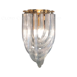 Бра Cloyd MEBIUS-B W1 / выс. 36 см - золото (арт.20294)