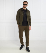 Спортивные штаны C.P. Company - хаки(15CMSP017A005086W)