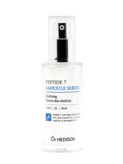 Сыворотка для лица Dr. Hedison Peptide 7 Ampoule Serum