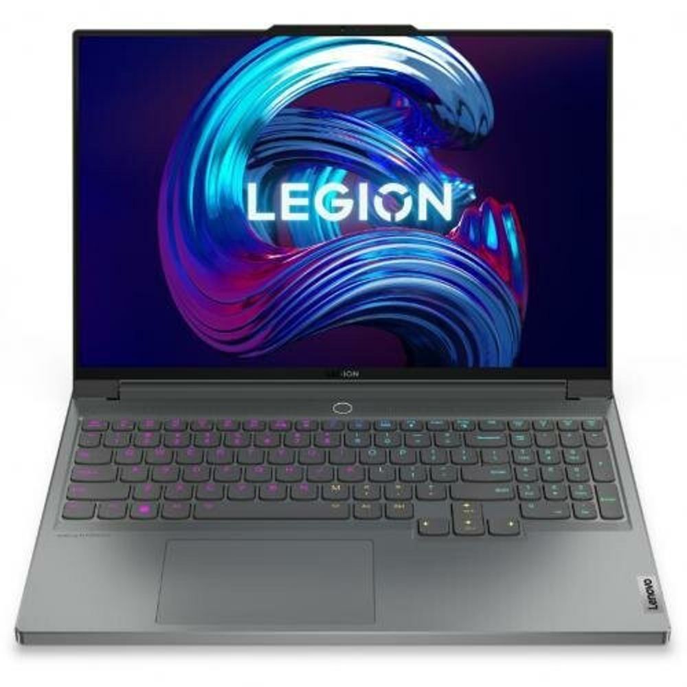 Ноутбук Lenovo Legion 7 Gen 7, 16&amp;quot; (2560x1600) IPS 165Гц/Intel Core i7-12800HX/16ГБ DDR5/1ТБ SSD/GeForce RTX 3070 Ti/Без ОС, серый [82TD008BRM]