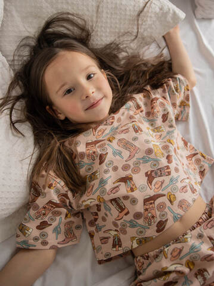 Пижама для девочки Mjölk Казаки